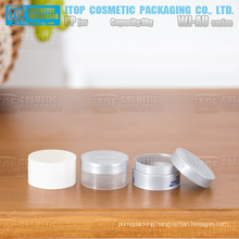 WJ-AU10 10g hot-selling promotional mini and cute single layer trial samples or make up products 10g pp jar